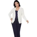 WITT WEIDEN Cardigan in Creme - 40