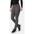 STOOKER WOMEN 5-Pocket-Hose Magic Shape Fit Milano Jersey Print Casual Printed, Bedruckt Magic Shape Effekt für Damen grau 44