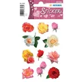5 bis 60x HERMA Sticker DECOR "Rosenblüten bunt" - SPARE BIS ZU 57%
