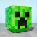 GW9411 Minecraft Lampe Creeper grün Neu & OVP