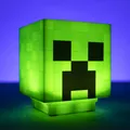 Minecraft 3D Creeper Light Pixelierter Würfel zum Sammeln, der