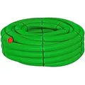AERIVA Kunststoff-Flexrohr Lüftungsrohr 75 mm 50 m antistatisch/antibakteriell