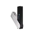 Ledger Nano X Bluetooth Hardware Wallet für Krypto und NFTs Schwarz Silber