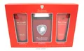 Lamborghini Sportivo 125 ml EdT + 100 ml Shower Gel + 100 ml Aftershave Balm