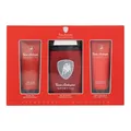 Tonino Lamborghini Sportivo 3 Piece Gift Set: EDT 125ml - Shower Gel For Men