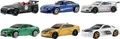 Hot Wheels European Car Culture-Multipacks mit 6 Spielzeugautos, Geschenk für Kinder & Sammler