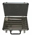 Makita Meißel-Set SDS-Plus 5-tlg. im Alukoffer Spitzmeißel Flachmeißel D-42379