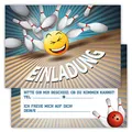 Partycards Einladungskarten Kindergeburtstag Mädchen und Junge, 12 Stck, Postkartenformat A6, Einladungskarten Geburtstag, Einladungskarten Kindergeburtstag Junge