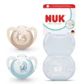 Schnuller 0-6M NUK First Choice kiefergerecht 2er Set Beruhigungssauger