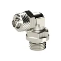 RIEGLER 110544-13.505-5 Winkel-Einschraubverschraubung nicht drehbar, M5 a., Schlauch 5/3, 1Stk