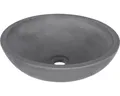 Differnz Aufsatzwaschbecken Hura L 28 cm Beton grau