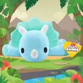 Hug-A-Lumps Delilah der Dinosaurier gewichtetes Stofftier von ZURU