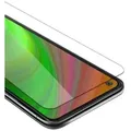 Cadorabo Panzer Folie für HTC Desire 20 Pro Schutzfolie in natur Gehärtetes Tempered Display-Schutzglas