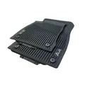 Original Audi A4 8W B9 Gummimatten Fussmatten Gummi 2-teilig / 8W1061501 041
