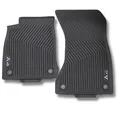 Original Audi A4 Gummifußmatten Allwetterfußmatten vorne 8W1061501  041