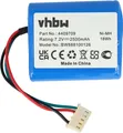 vhbw Akku kompatibel mit Proscenic Pro JoJo T1, Pro Jojo, SEVEN SMITH Staubsauger (2500 mAh, 7,2 V, NiMH)