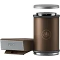3 Pro Rollschleifer, mit Magnetschleiflehre, Messerschärfer bronze