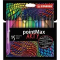 Filzschreiber pointMax Etui Arty VE=15 Farben