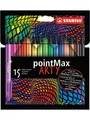 STABILO pointMax - Hardtip Fineliner - ARTY - Set 15 Pieces
