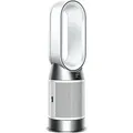 DYSON Purifier Hot+Cool HP1 Luftreiniger Weiß (50 Watt, Raumgröße: 81 m3, HEPA 13 (Aktivkohlefilter))