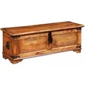vidaXL Truhe Raues Mangoholz 241635