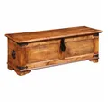 vidaXL Aufbewahrungsbox Truhe Raues holz