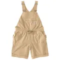 Carhartt - Women's Force Ripstop Shortall - Jumpsuit Gr XS beige
