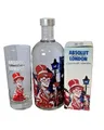 Absolut Vodka London 0,7 L mit Glas