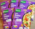Knorr Fix Gelbes Gemüse Curry (43,33/kg) 5 x 30g - Top Preis