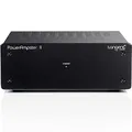 Tangent Amplifier HiFi Powerampster II - 2x50W @8Ohm, 2x100W @4Ohm, 1x200W Bridgemode - Cinch & XLR Eingänge - Schwarz