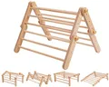 Ette Tete MOPITRI® • Modifizierbares Kletterdreieck mit 4 Segmenten (sans Rampe)
