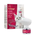 4 Stück Felisept Home Comfort Set  45 ml – Beruhigung für Katzen, Aroma-Diffusor