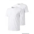 GÖTZBURG T-Shirt (2-tlg) mit Rundhals-Ausschnitt, Premium-Qualität im 2er Pack weiß 5XL (64/66)