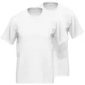 GÖTZBURG T-Shirt Herren T-Shirt 2er Pack Baumwolle T-Shirt 2P (Packung, 2er Pack) weiß 5XL (64/66)