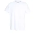 Götzburg Herren T-Shirt, Kurzarm, Baumwolle, Single Jersey weiß Uni, 2er Pack 5XL