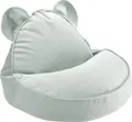 Wigiwama Bear Beanbag / Sitzsack Bär, Farbe:Misty Green