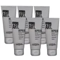 Loreal Flex Depolish Tecni. ART 6 x 100 ml Stylingpaste starker halt Set