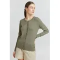 OXMO Cardigan OXHlin Modischer Pullover grün L