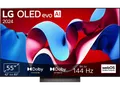 LG OLED55C43LA OLED evo TV (Flat, 55 Zoll / 139 cm, 4K, SMART TV)