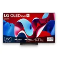 LG OLED55C43LA OLED evo 4K Fernseher 55 Zoll, SMART TV