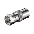 F-Stecker auf Koaxial-Kupplung 9.5 mm