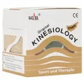 NASARA Kinesiologie Tape 5 cmx5 m beige 1 St.