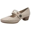 Jana Mehrweite aus Leder kein Absatz 8-22700-46 Sneaker grau 41 EU