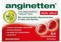 Anginetten dolo akut Halstabletten Kirsche, 24 Tabletten