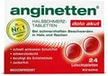 Anginetten dolo akut Halstabletten Kirsche, 24 Tabletten
