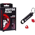 Bananaz Motorplugs Gehörschutz Ohrstöpsel für Motorrad-Fahrer & Motorsport Freun