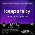 Kaspersky Premium (1 User, 3 Geräte/User, 12 Monate) (KL1047GDCFS-P-ESD)