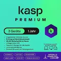 Premium Total Security 2026 3 Geräte / PC 1 Jahr | VPN Passwort Manager 2027 Kas