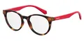 POLAROID Junior PLD D814 O63 HAVANA RED 45/18/130 JUNIOR Brillen