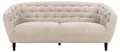 ACTONA GROUP 3-Sitzer Ria, Chenille beige, mit Taschenfederkern, 191x84x78 cm